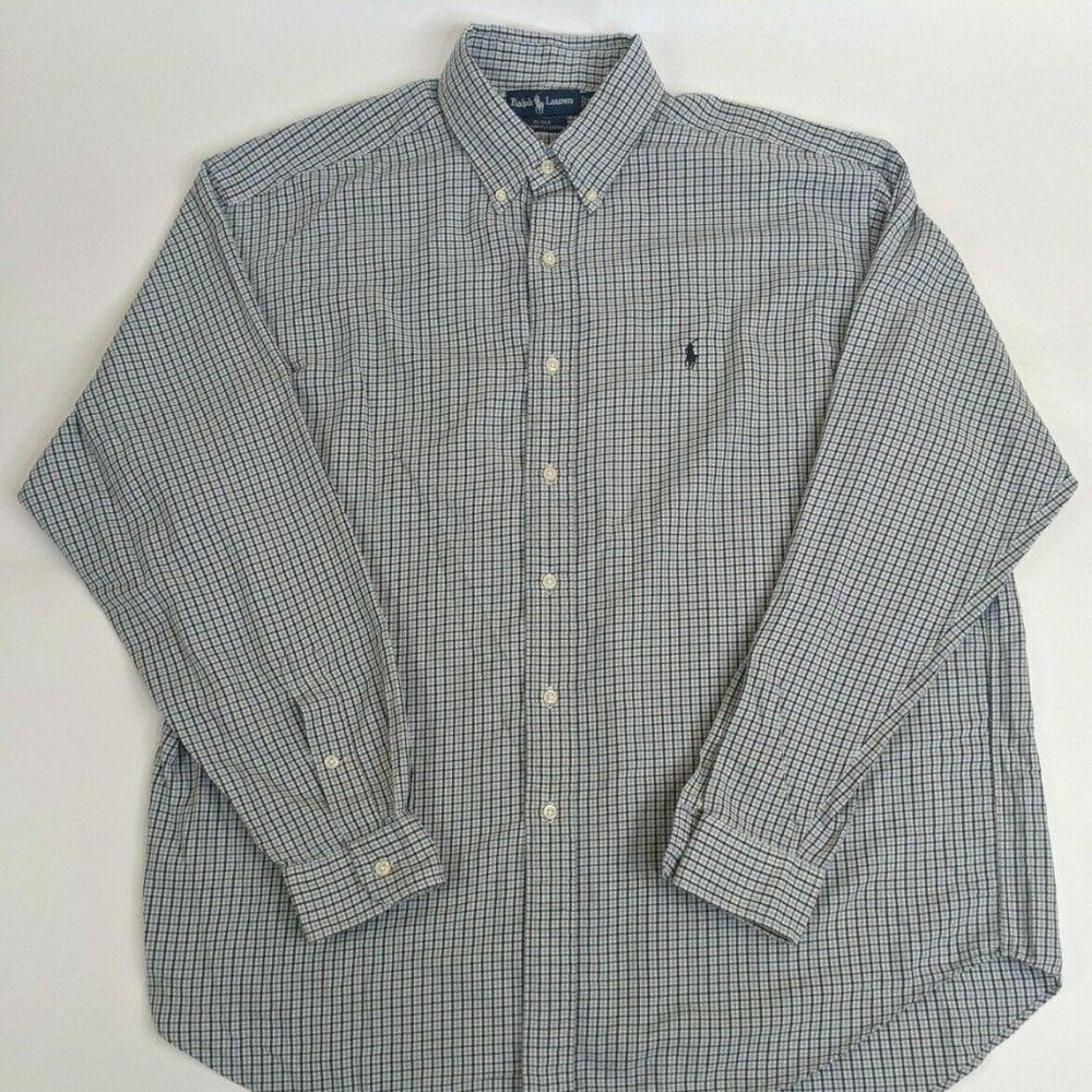 Polo Ralph Lauren Blake XL Plaid & Check LS